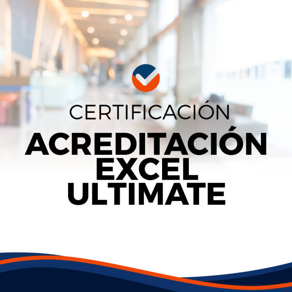 CERTIFICATE EXCEL ULTIMATE