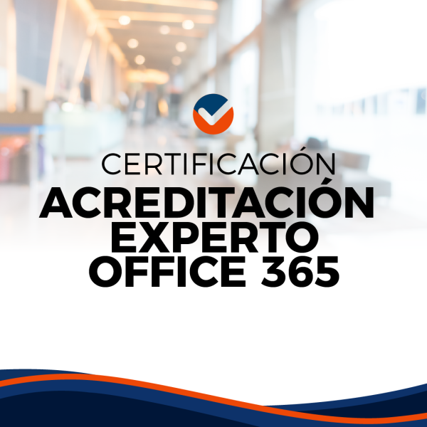CERTIFICATE EXPERTO OFFICE365